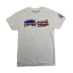 Flora-Bama Small T Shirt USA 4th of July Red White Blue Bar Beach